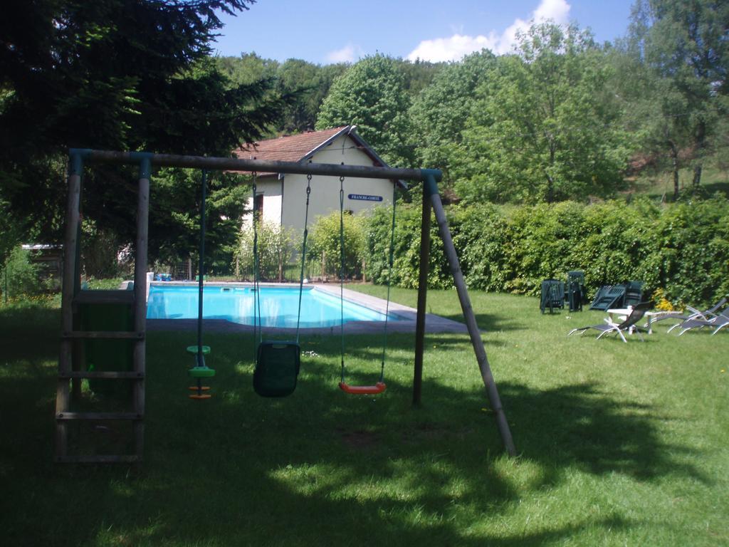 Auberge De La Haute Fourche Corravillers Habitación foto
